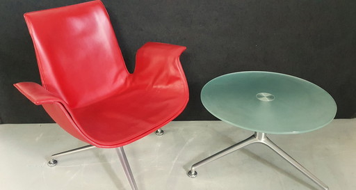 Knoll Fabricius Kastholm Bird FK6727 Chair and Special Table