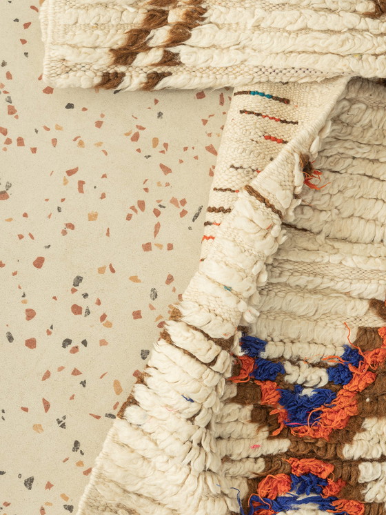 Image 1 of  Vintage Azilal, Berbers vloerkleed, 145 x 220 