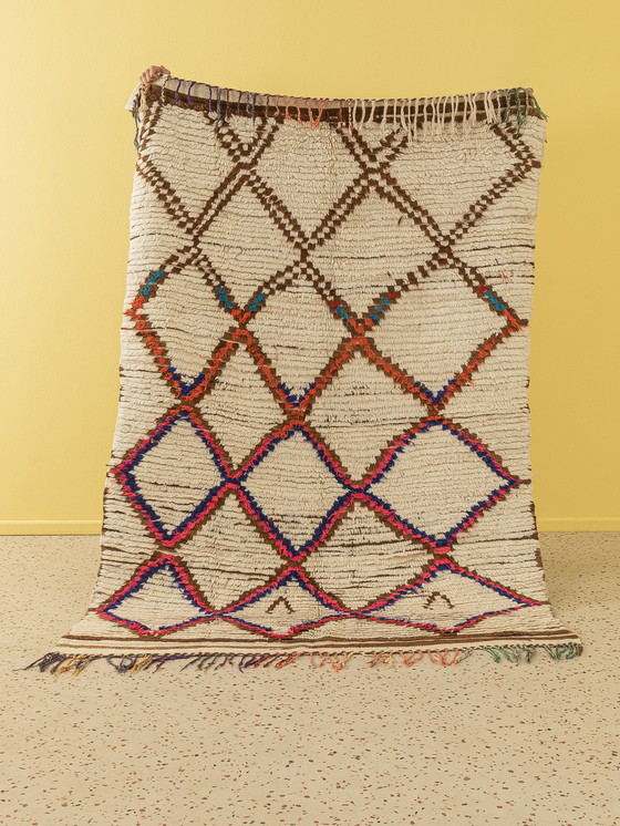 Image 1 of  Vintage Azilal, Berbers vloerkleed, 145 x 220 