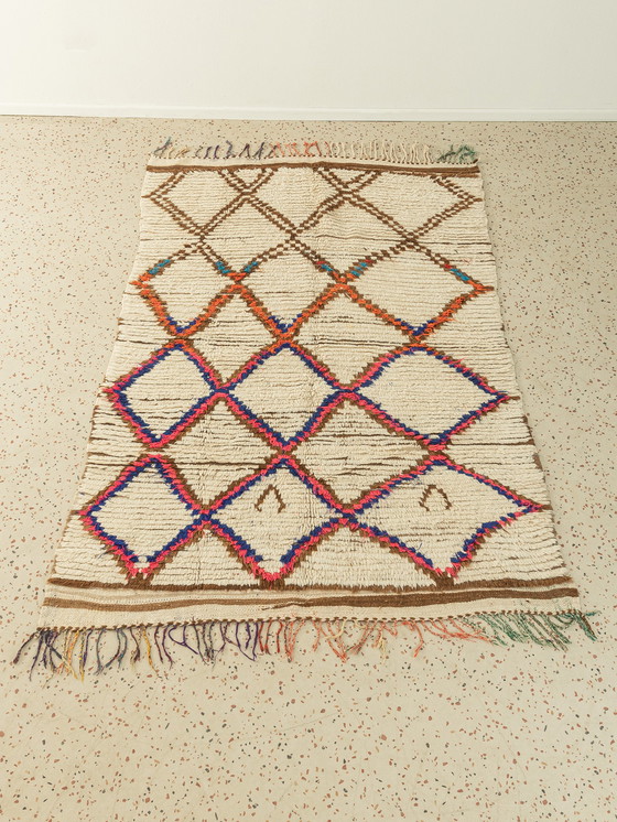 Image 1 of  Vintage Azilal, Berbers vloerkleed, 145 x 220 