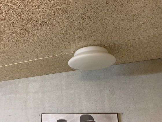 Image 1 of Gispen Minimalistische Glazen Plafondlamp Of Wandlamp