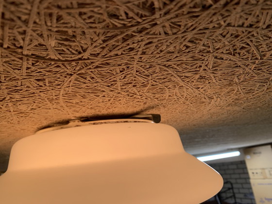 Image 1 of Gispen Minimalistische Glazen Plafondlamp Of Wandlamp