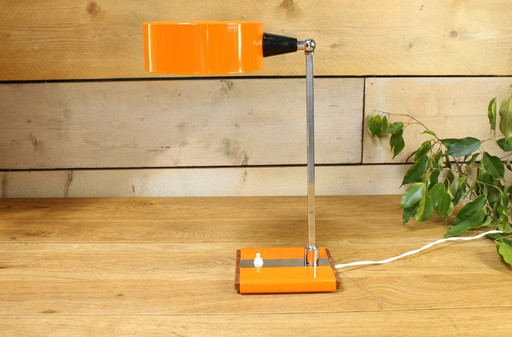 Vintage Italiaanse Bureaulamp,70S Mid-Century Modern