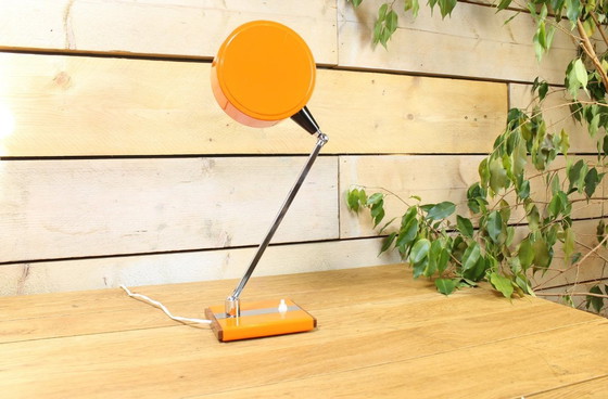 Image 1 of Vintage Italiaanse Bureaulamp,70S Mid-Century Modern