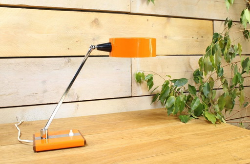 Vintage Italiaanse Bureaulamp,70S Mid-Century Modern