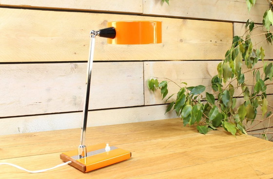 Image 1 of Vintage Italiaanse Bureaulamp,70S Mid-Century Modern