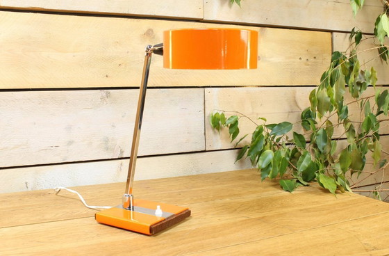 Image 1 of Vintage Italiaanse Bureaulamp,70S Mid-Century Modern