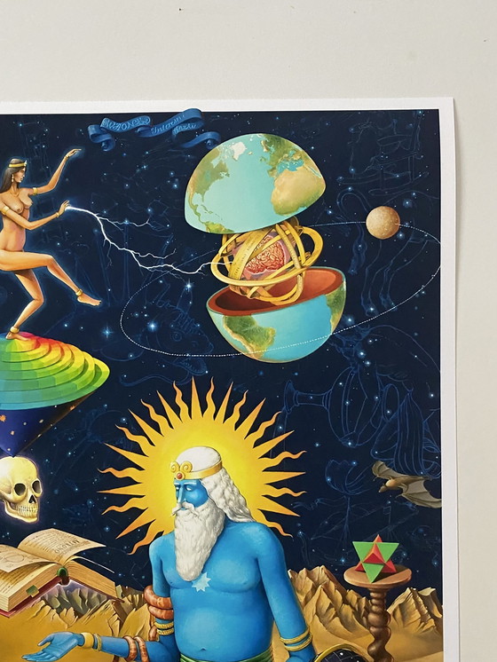 Image 1 of Waone Interesni Kazki print van Juxtapoz Magazine