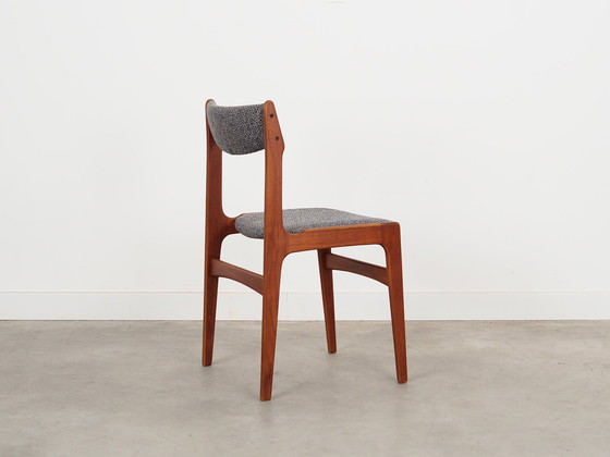 Image 1 of Set van zes teakhouten stoelen, Deens ontwerp, 1960S, Productie: Denemarken