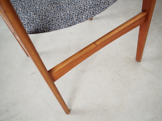 Image 1 of Set van zes teakhouten stoelen, Deens ontwerp, 1960S, Productie: Denemarken