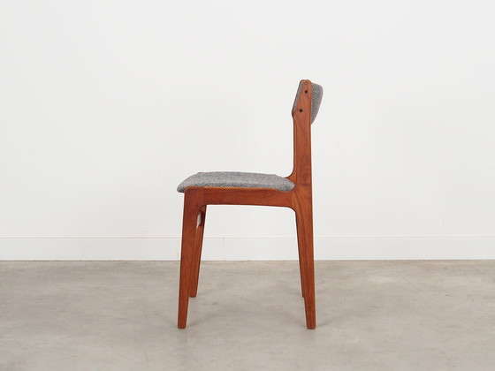 Image 1 of Set van zes teakhouten stoelen, Deens ontwerp, 1960S, Productie: Denemarken