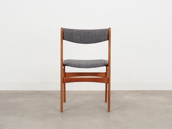 Image 1 of Set van zes teakhouten stoelen, Deens ontwerp, 1960S, Productie: Denemarken