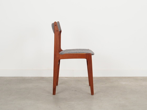 Image 1 of Set van zes teakhouten stoelen, Deens ontwerp, 1960S, Productie: Denemarken