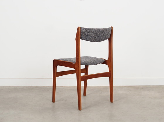 Image 1 of Set van zes teakhouten stoelen, Deens ontwerp, 1960S, Productie: Denemarken