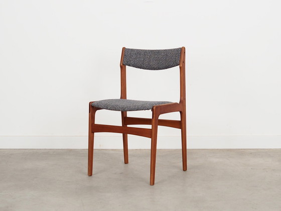 Image 1 of Set van zes teakhouten stoelen, Deens ontwerp, 1960S, Productie: Denemarken