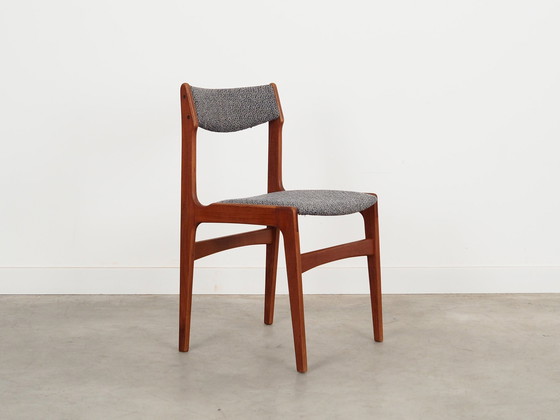 Image 1 of Set van zes teakhouten stoelen, Deens ontwerp, 1960S, Productie: Denemarken