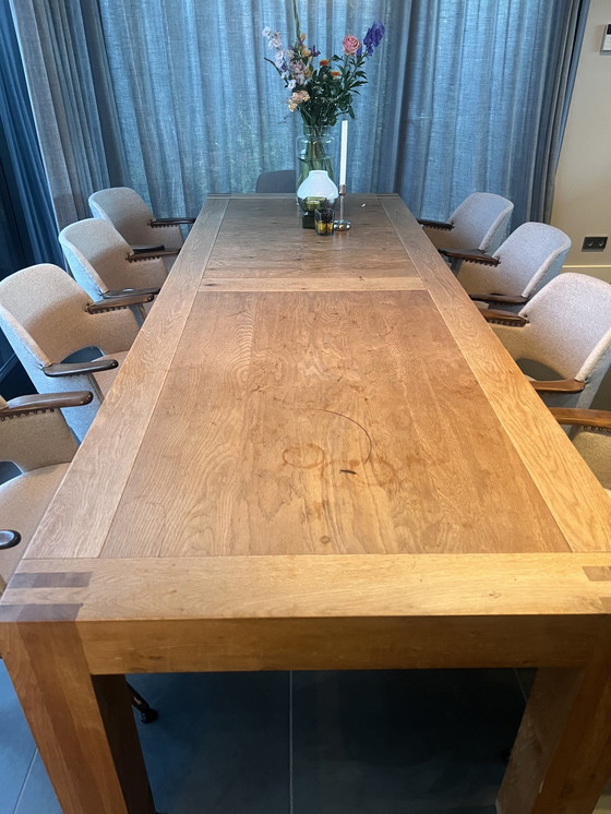 Image 1 of Vnu Tafel Linteloo Eiken