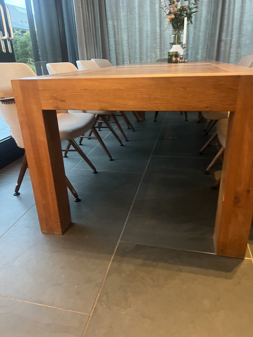 Vnu Tafel Linteloo Eiken