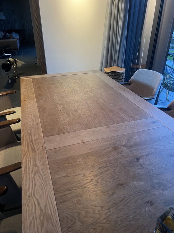 Image 1 of Vnu Tafel Linteloo Eiken