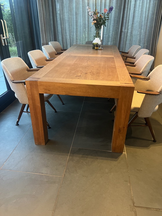 Image 1 of Vnu Tafel Linteloo Eiken