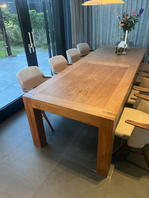 Vnu Tafel Linteloo Eiken