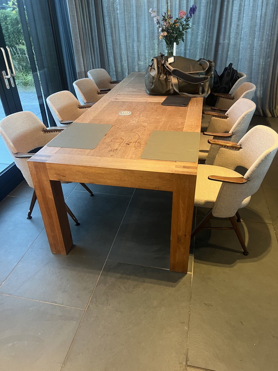 Image 1 of Vnu Tafel Linteloo Eiken