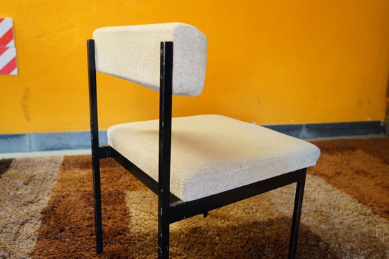 Image 1 of Mid Century eetkamerstoelen van Dieter Wäckerlin voor Idealheim, 1970, set van 4