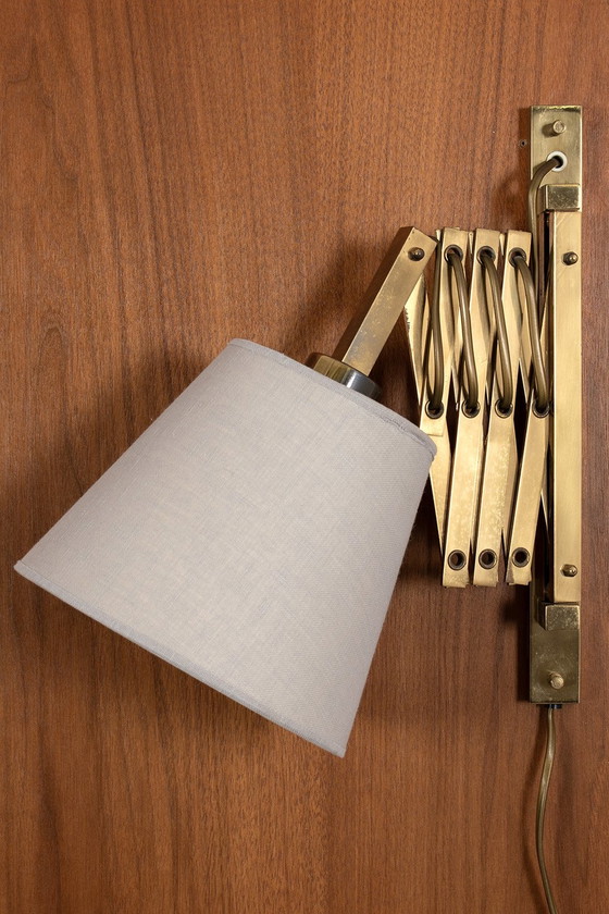 Image 1 of Messing schaarlamp