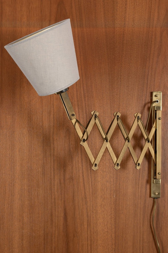 Image 1 of Messing schaarlamp