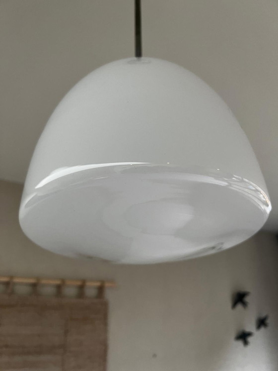 Image 1 of Jaren 30 Opaline Schoollamp Vermoedelijk Philips Philite