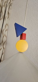 IKEA Stoja Hanglamp Memphis Style