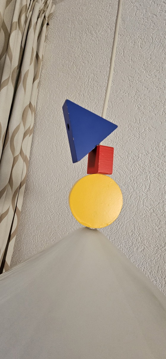 Image 1 of IKEA Stoja Hanglamp Memphis Style