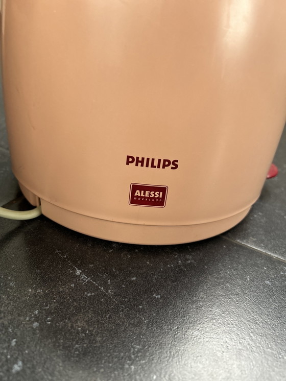 Image 1 of Alessi Philips Koffiezetapparaat