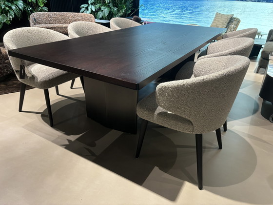 Image 1 of Minotti Morgan Dining Table 110X260Cm Showmodel Lp € 10.000,-