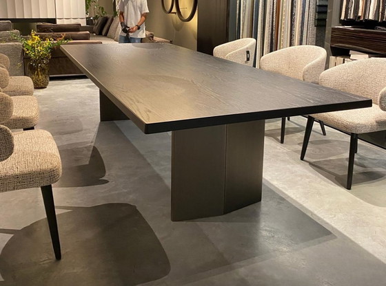 Image 1 of Minotti Morgan Dining Table 110X260Cm Showmodel Lp € 10.000,-