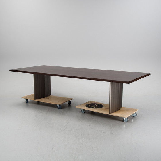 Image 1 of Minotti Morgan Dining Table 110X260Cm Showmodel Lp € 10.000,-