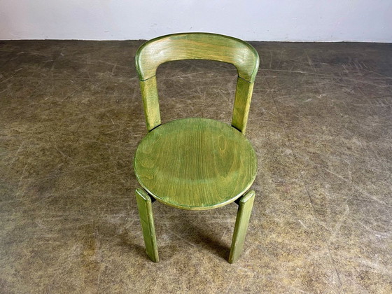 Image 1 of Set van 6 vintage stoelen Bruno Rey Kusch & Co jaren 1970 design groen