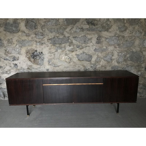 Image 1 of Vintage dressoir van Paul Geoffroy voor Roche Bobois