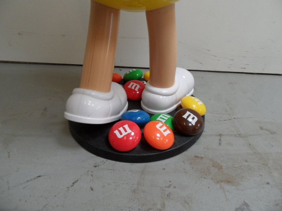 Image 1 of Vintage M&M Display 