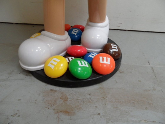 Image 1 of Vintage M&M Display 