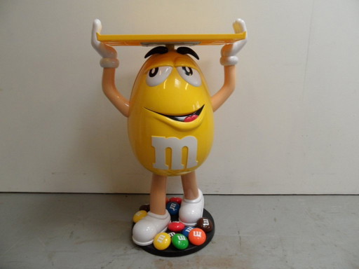 Vintage M&M Display 