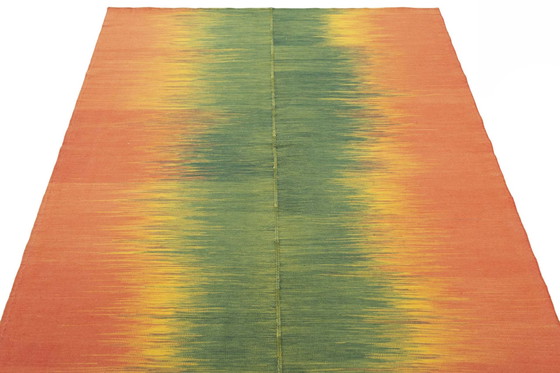 Image 1 of Handgeweven design kelim Fars - 190 X 143 Cm (Nieuw)