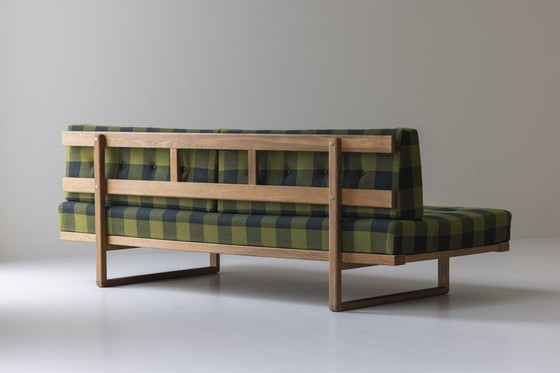 Image 1 of Zeldzame sofa of slaapbank 'Model No 4311' ontworpen door Børge Mogensen voor Fredericia Stolefabrik, Denemarken 1950S.