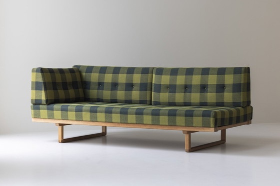 Image 1 of Zeldzame sofa of slaapbank 'Model No 4311' ontworpen door Børge Mogensen voor Fredericia Stolefabrik, Denemarken 1950S.