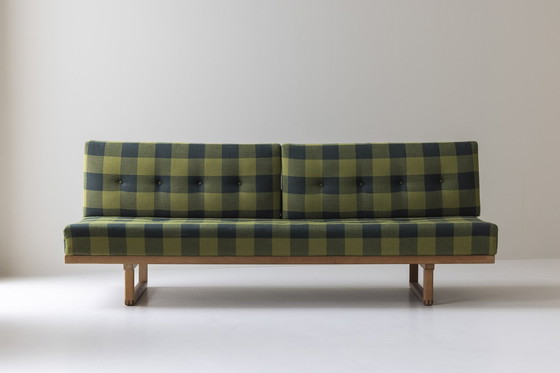 Image 1 of Zeldzame sofa of slaapbank 'Model No 4311' ontworpen door Børge Mogensen voor Fredericia Stolefabrik, Denemarken 1950S.