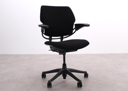 Humanscale Freedom Bureaustoel Zwart