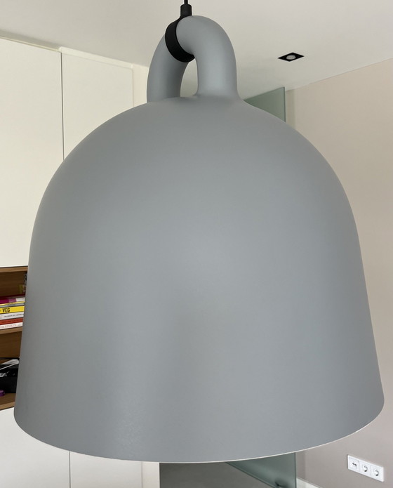 Image 1 of 2x Normann Copenhagen Bell hanglamp Large EU Grey