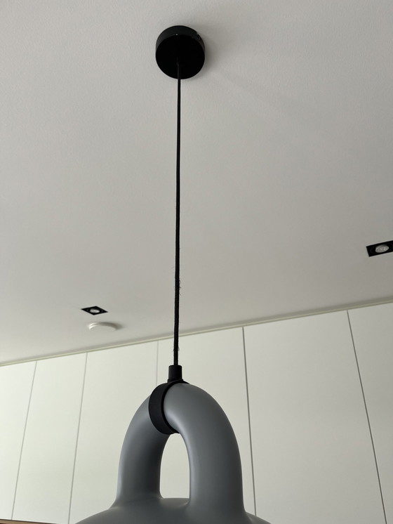 Image 1 of 2x Normann Copenhagen Bell hanglamp Large EU Grey