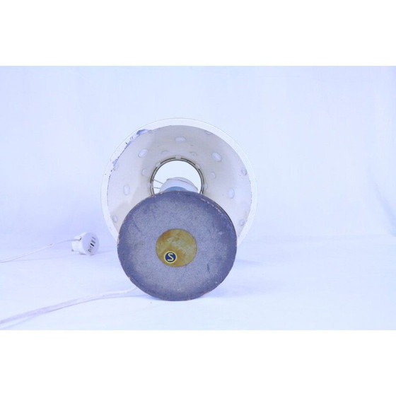Image 1 of Vintage tafellamp met metalen kap "6217", 1950