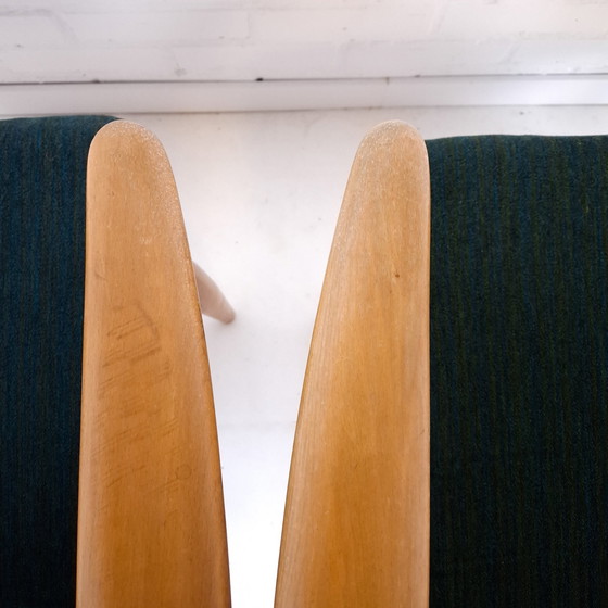 Image 1 of 2X Vintage Fauteuil Deens Design